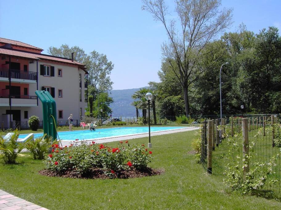 La Casa Sul Lago Monvalle Zewnętrze zdjęcie