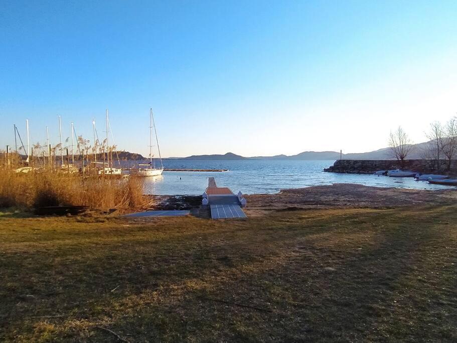 La Casa Sul Lago Monvalle Zewnętrze zdjęcie
