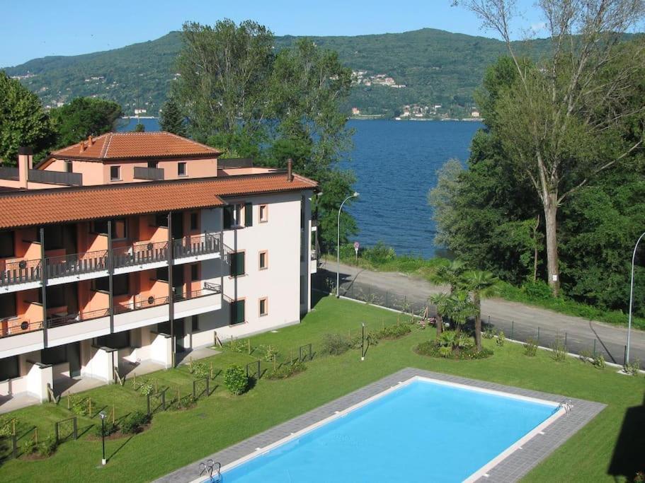 La Casa Sul Lago Monvalle Zewnętrze zdjęcie