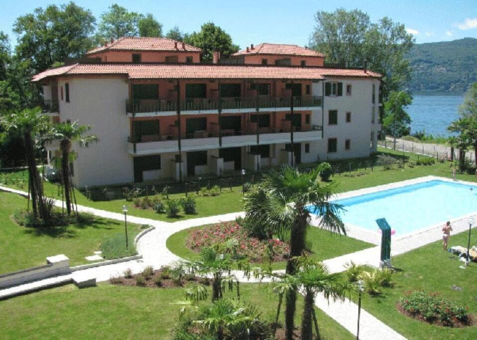 La Casa Sul Lago Monvalle Zewnętrze zdjęcie